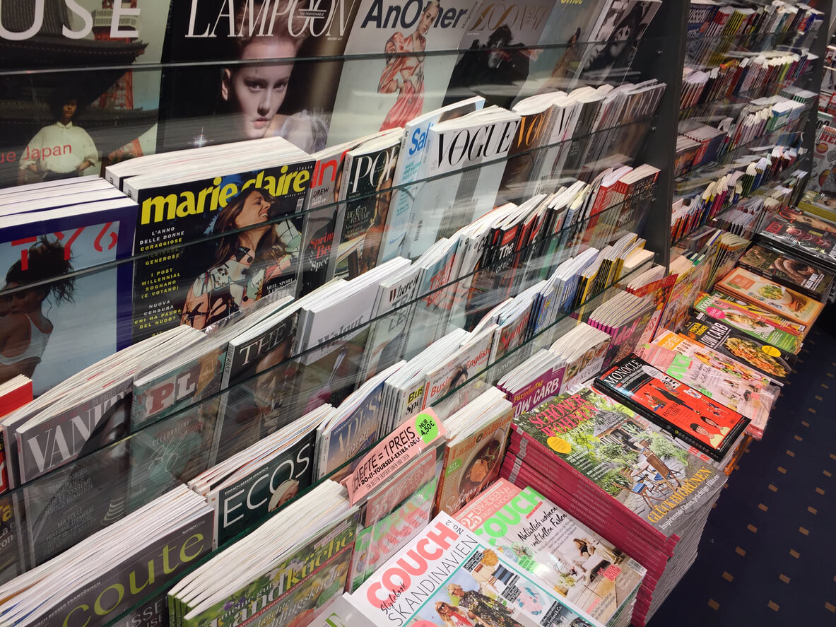 Magazines Papier et Numériques